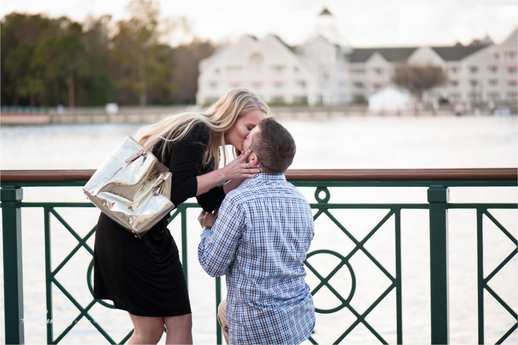 Disney Engagement Photography