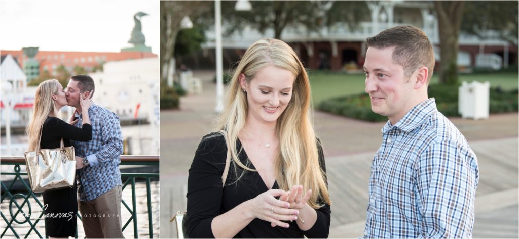 Disney's Boardwalk Resort Proposal Photography