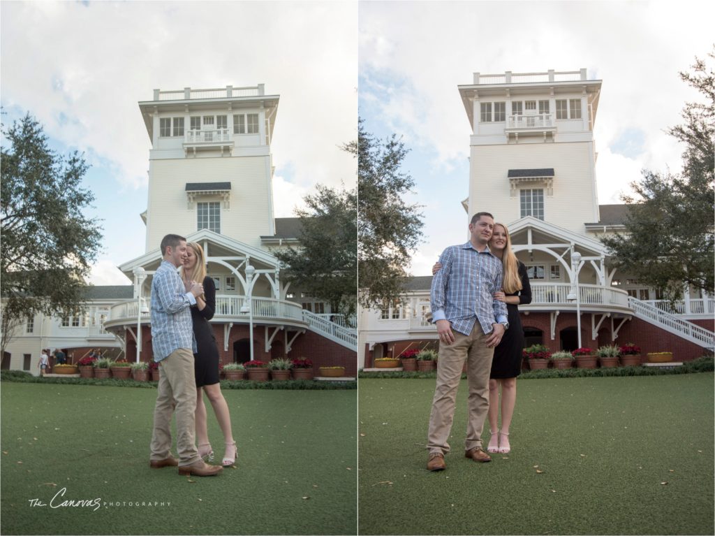 Disney's Boardwalk Resort Proposal Photography