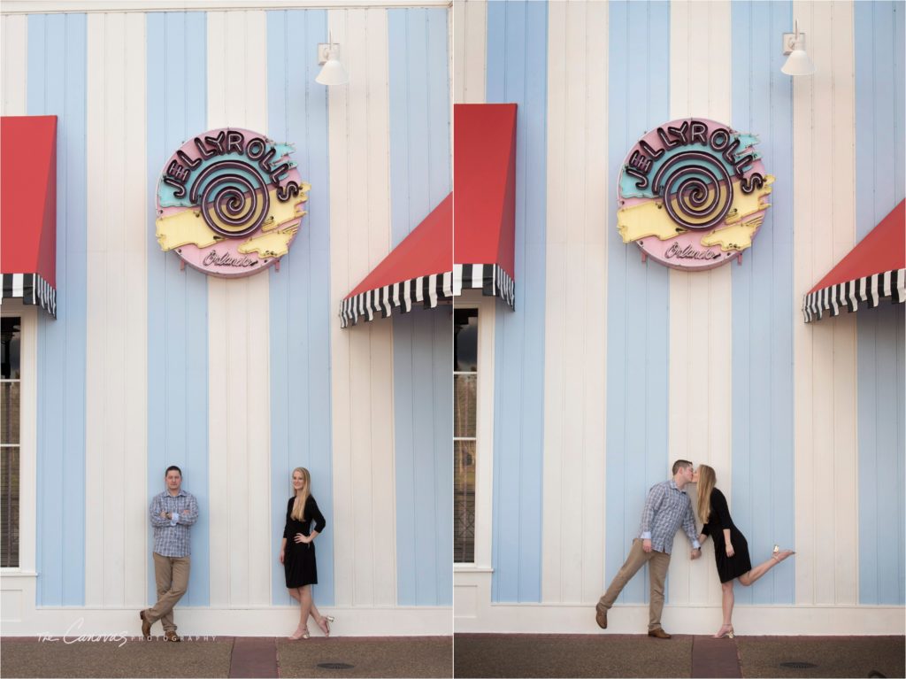 Disney's Boardwalk Resort Proposal Photography