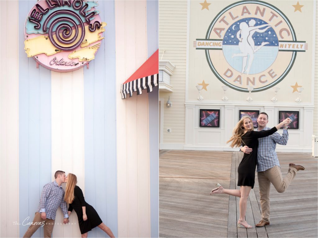 Disney's Boardwalk Resort Proposal Photography