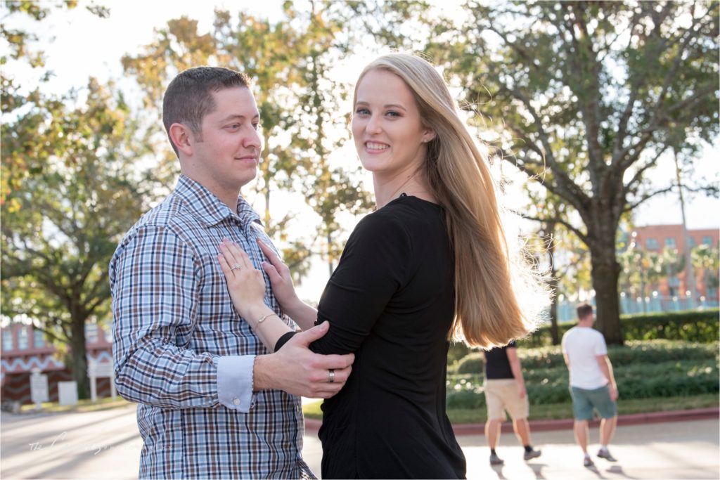 Disney's Boardwalk Resort Proposal Photography