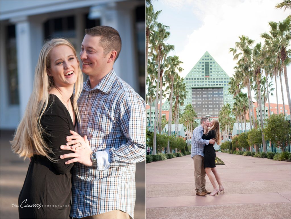 Disney's Boardwalk Resort Proposal Photography