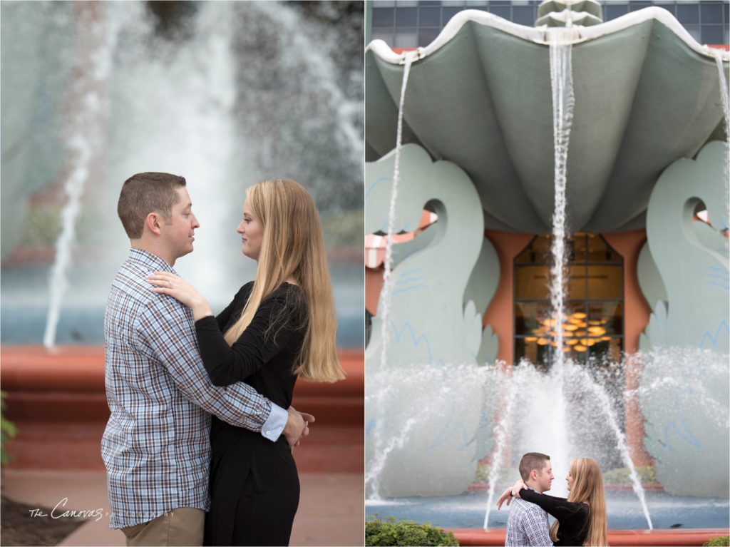 Disney's Boardwalk Resort Proposal Photography