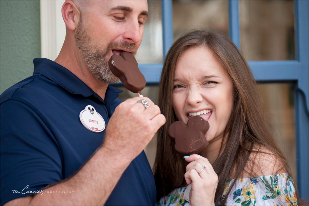 Disney Engagement Photographer