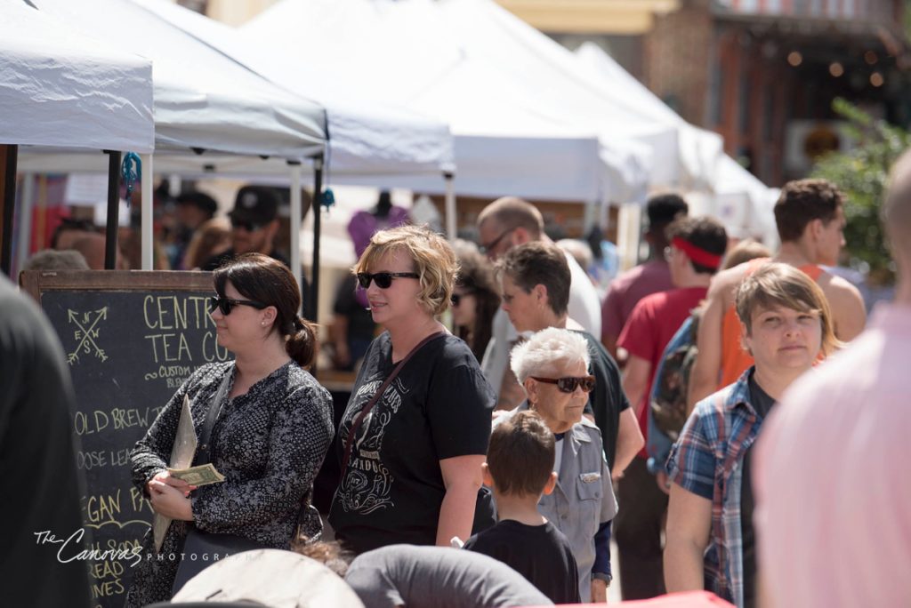 Deland Indie Market Spring 2018 The Canovas Photography