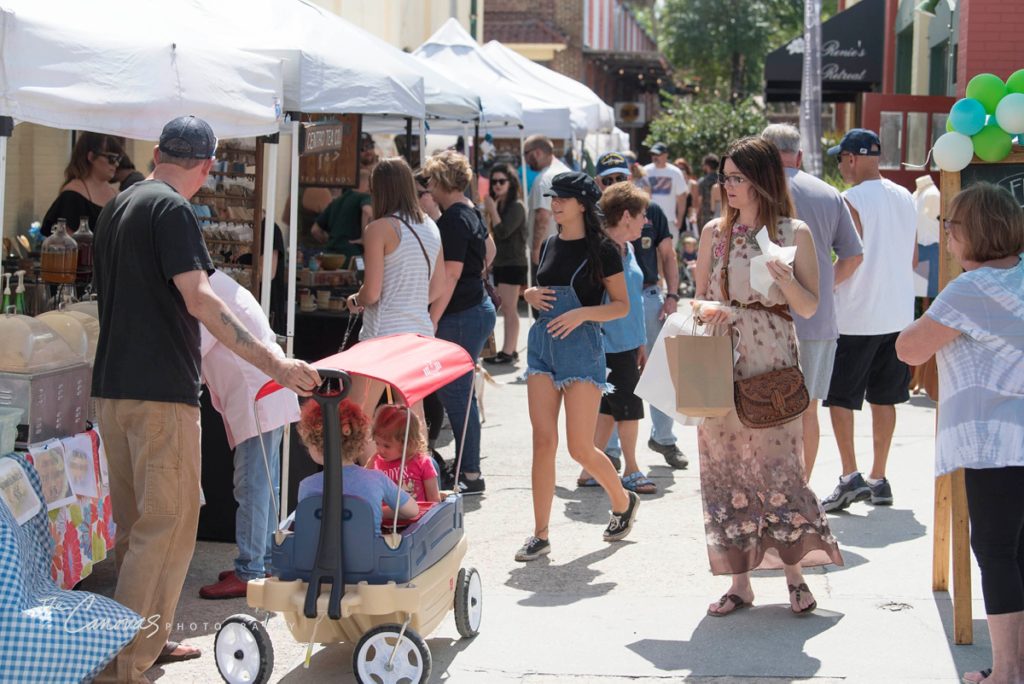 Deland Indie Market Spring 2018 The Canovas Photography