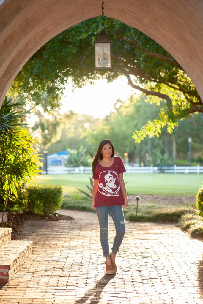 Senior Portraits in Orlando