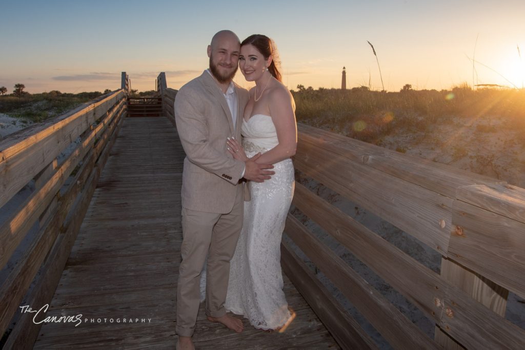 new smyrna beach wedding photographer