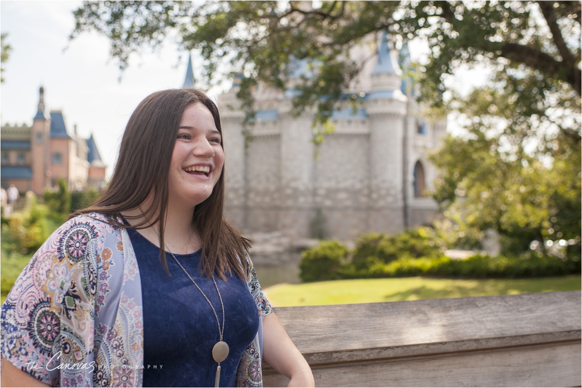 Disney Senior Portraits, disney themed senior pictures, disney world senior pictures, disney graduation pictures, magic kingdom photo shoot, mini magic kingdom portrait session, disney senior picture ideas, disney fine art photography