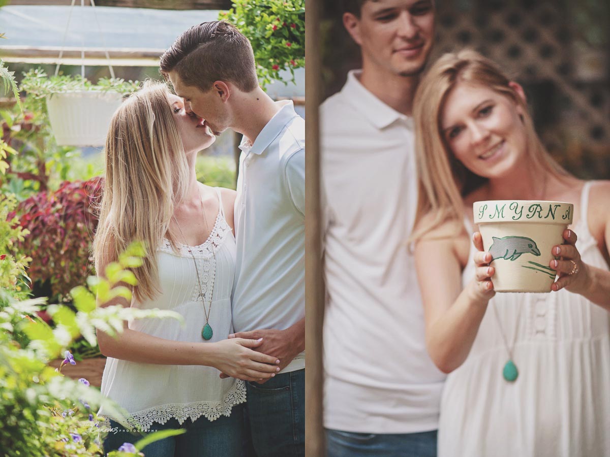 new smyrna beach engagement photographer