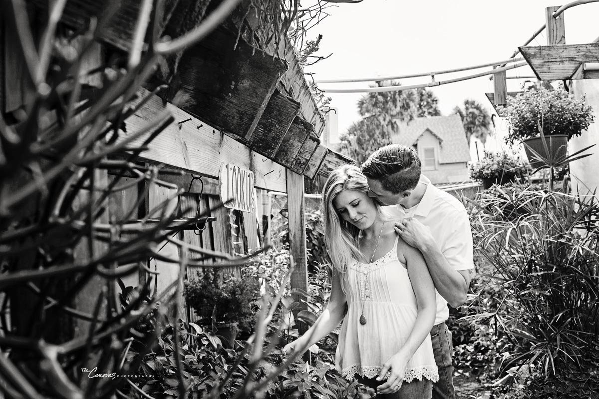 new smyrna beach engagement photographer