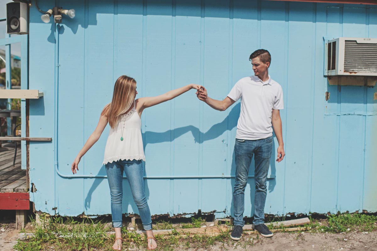 New Smyrna Beach Engagement | Jordyn and Gabe