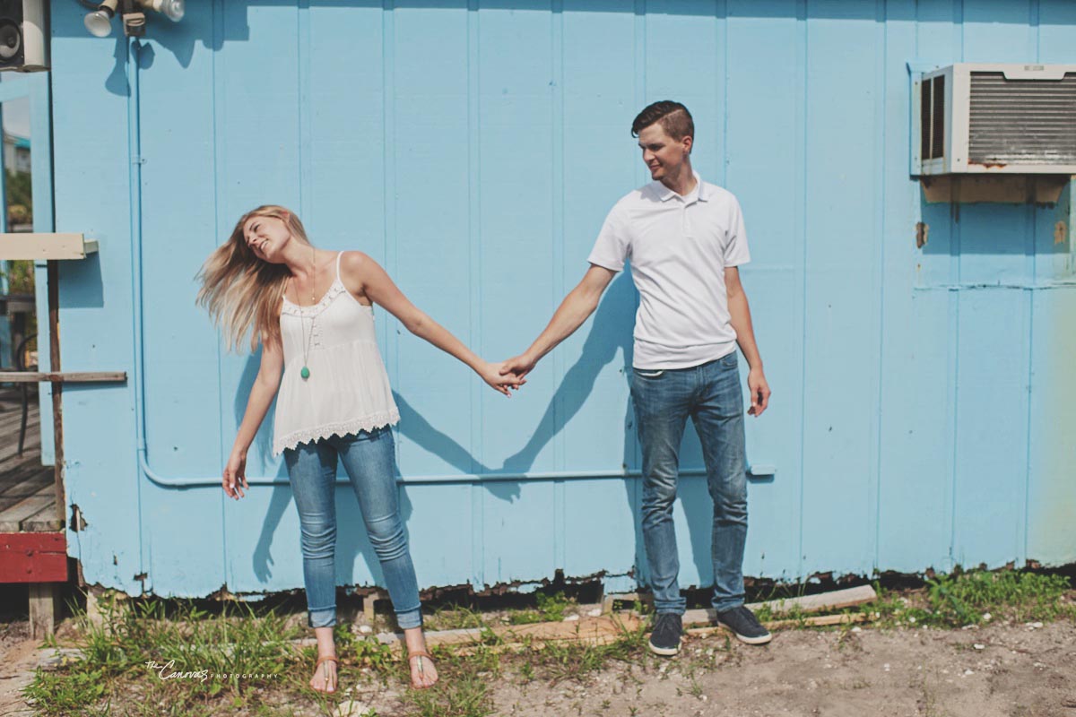 New Smyrna Beach Engagement | Jordyn and Gabe