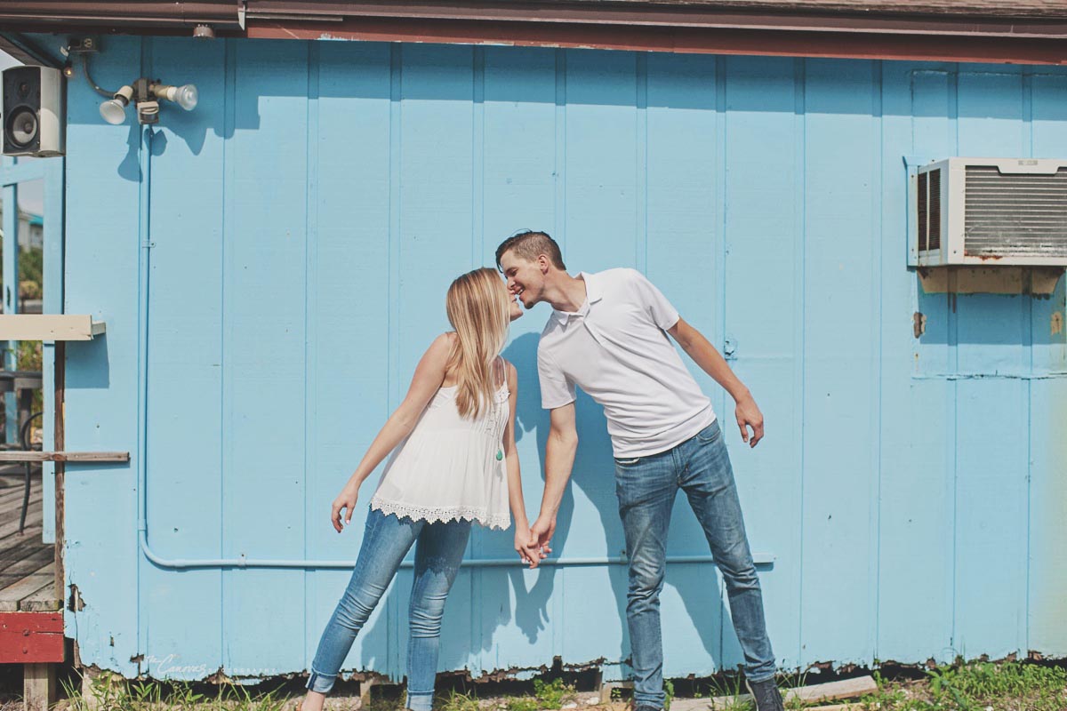 New Smyrna Beach Engagement | Jordyn and Gabe