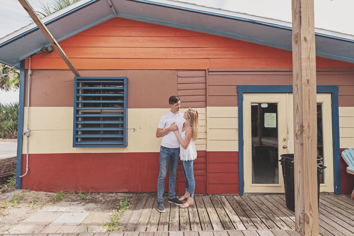 New Smyrna Beach Engagement | Jordyn and Gabe