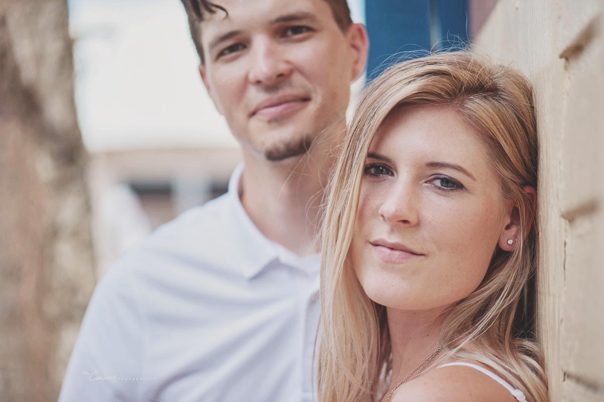 New Smyrna Beach Engagement | Jordyn and Gabe