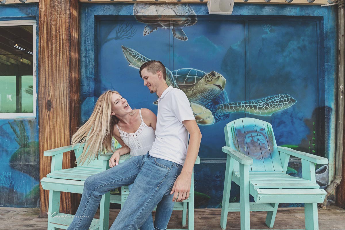 New Smyrna Beach Engagement | Jordyn and Gabe