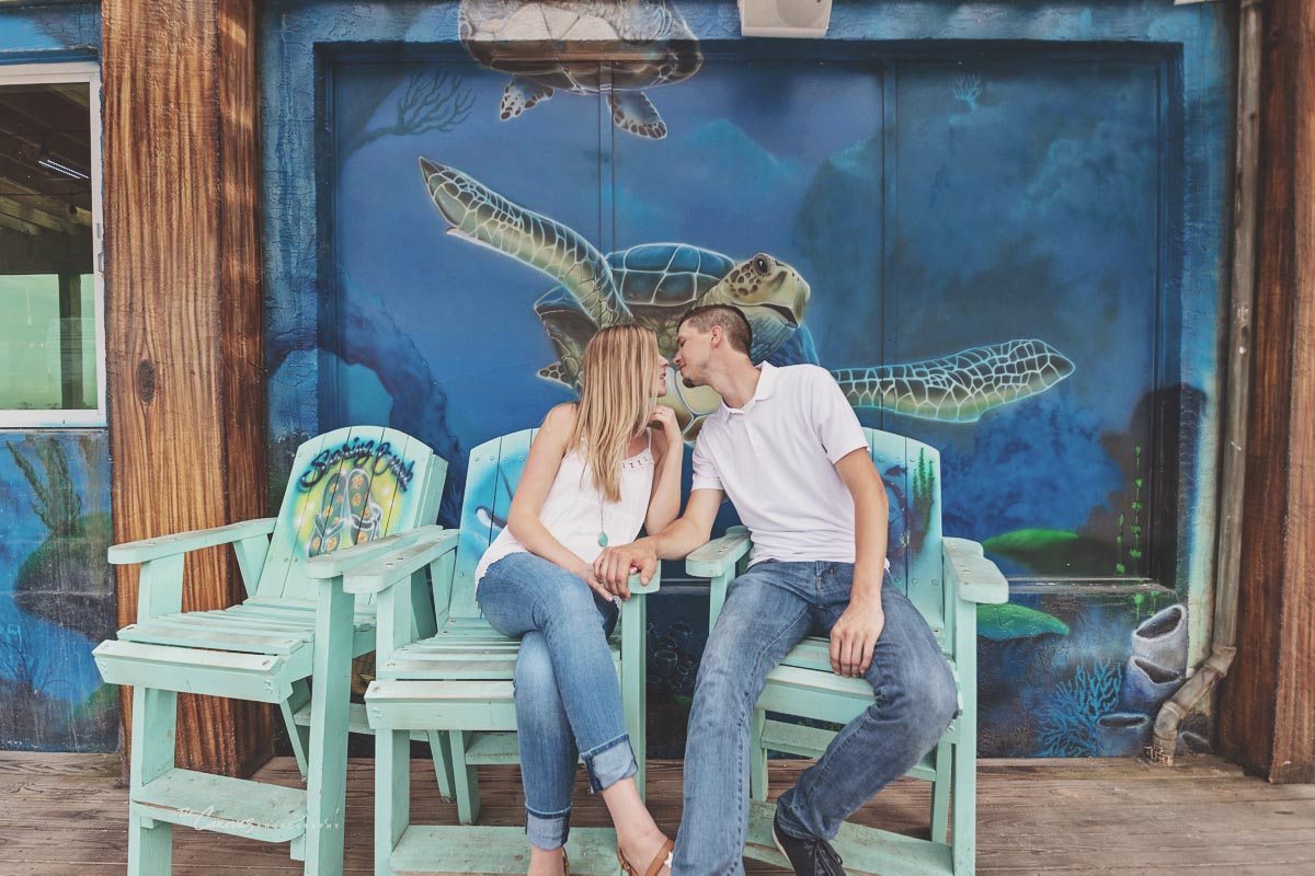 New Smyrna Beach Engagement