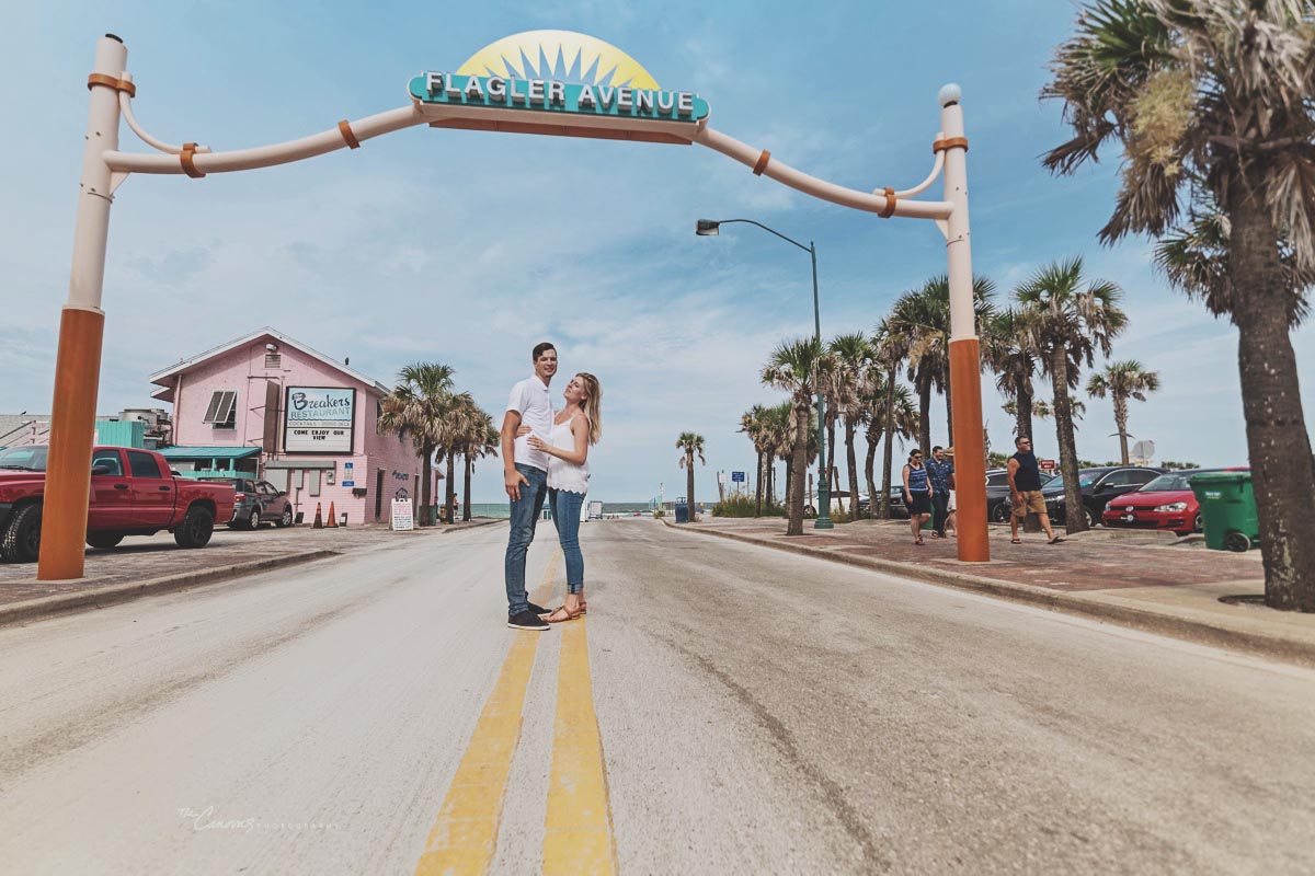 New Smyrna Beach Engagement