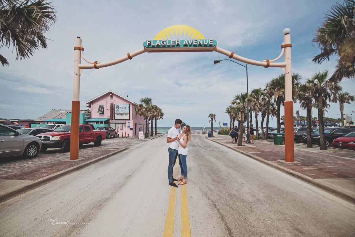 New Smyrna Beach Engagement