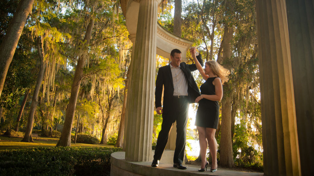 engagement photos orlando
