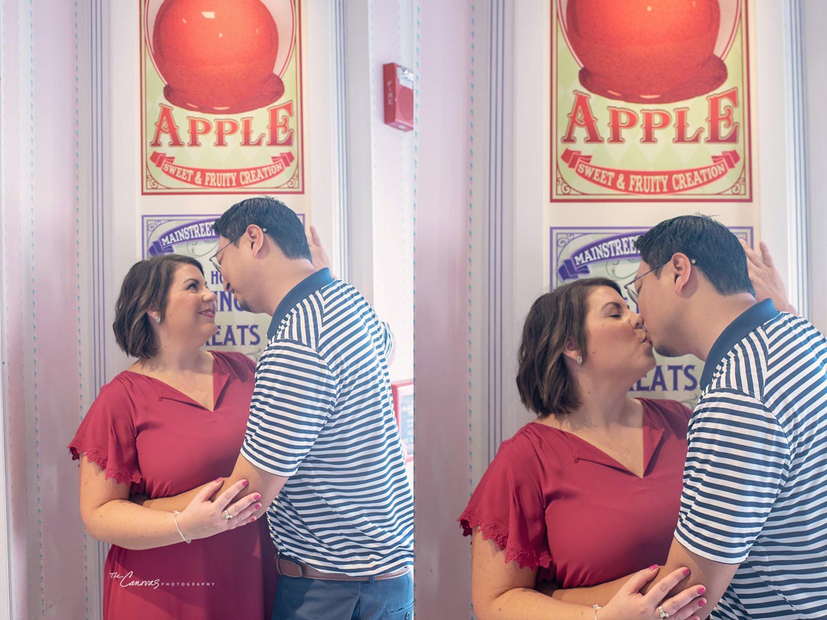 Disney's Magic Kingdom Engagement 