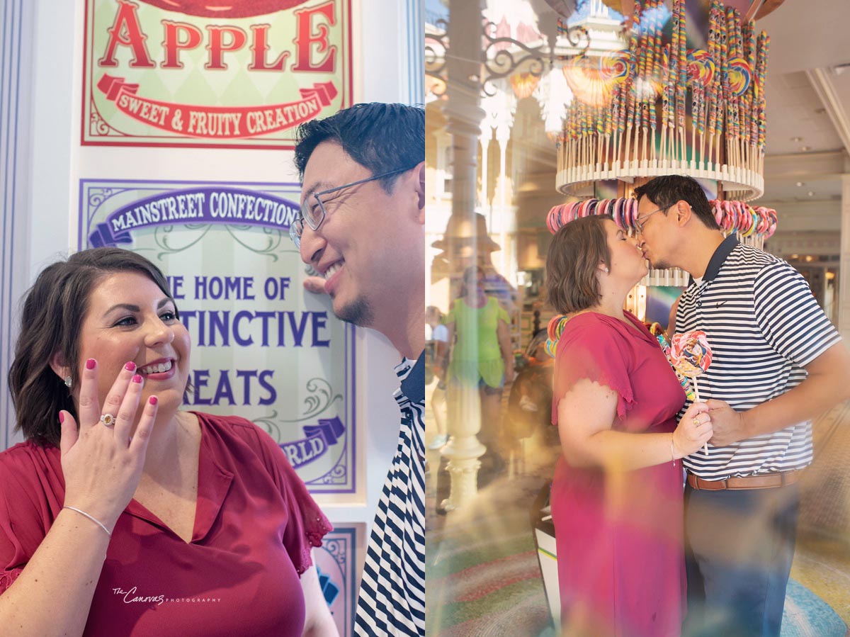 Disney's Magic Kingdom Engagement 