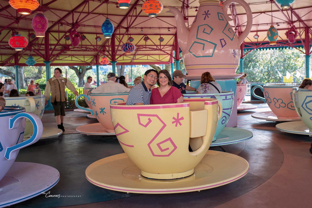 Disney's Magic Kingdom Engagement 