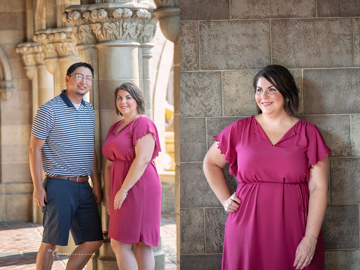 Disney's Magic Kingdom Engagement 