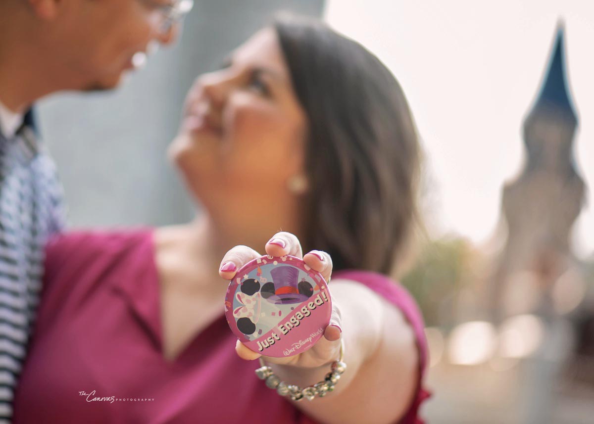 Disney's Magic Kingdom Engagement 