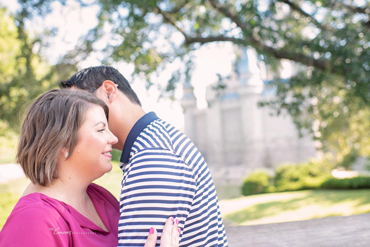 Disney's Magic Kingdom Engagement 