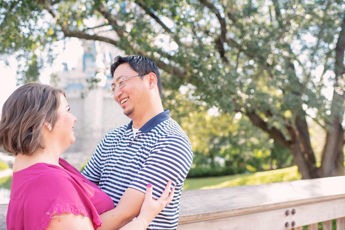 Disney's Magic Kingdom Engagement 