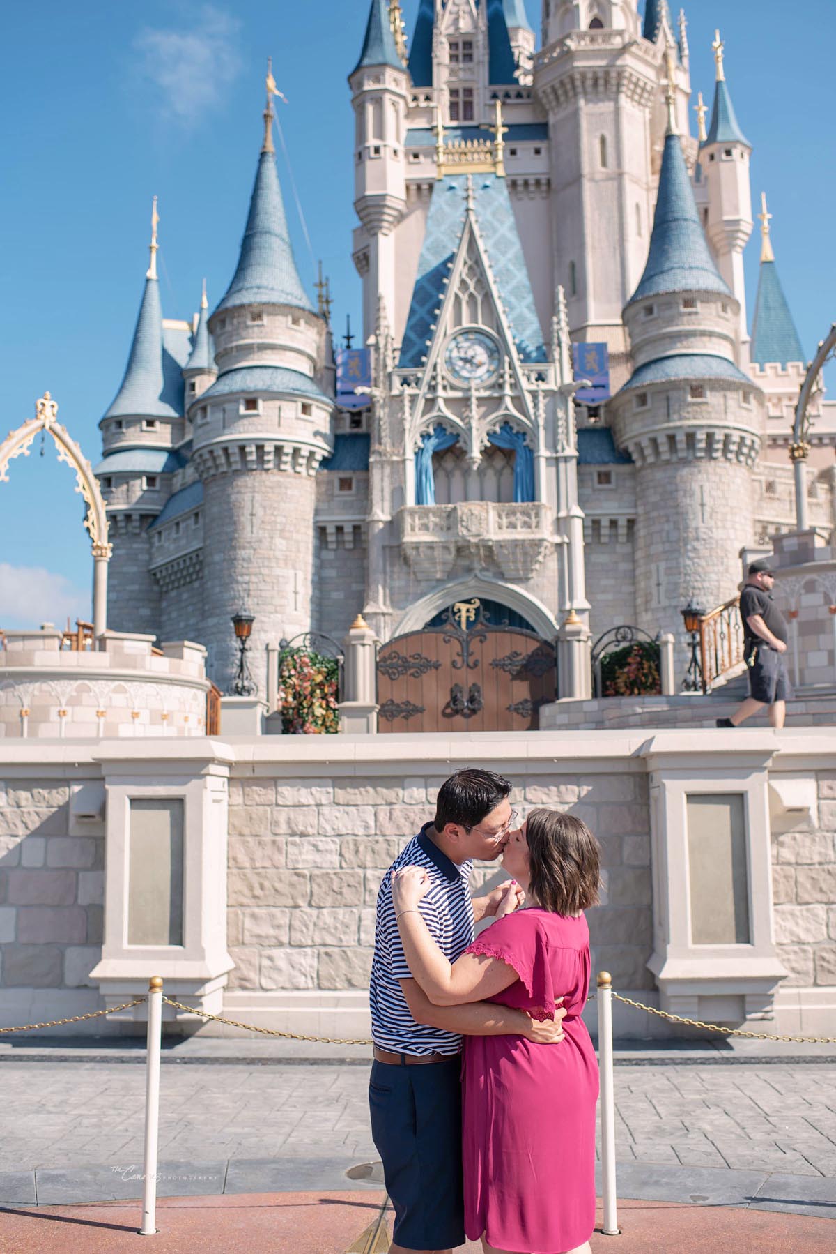 Disney's Magic Kingdom Engagement 