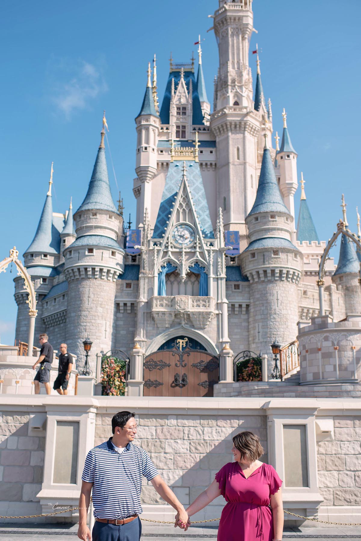 Disney's Magic Kingdom Engagement 