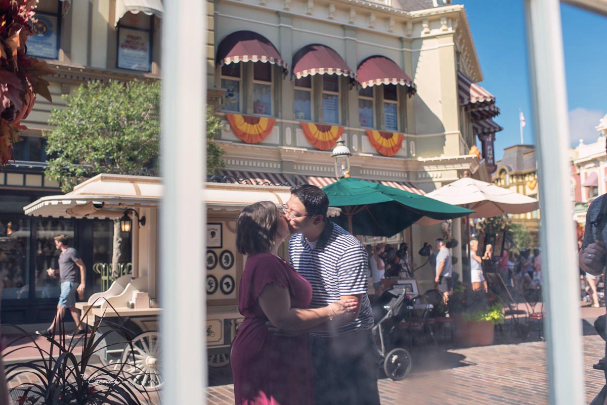 Disney's Magic Kingdom Engagement 