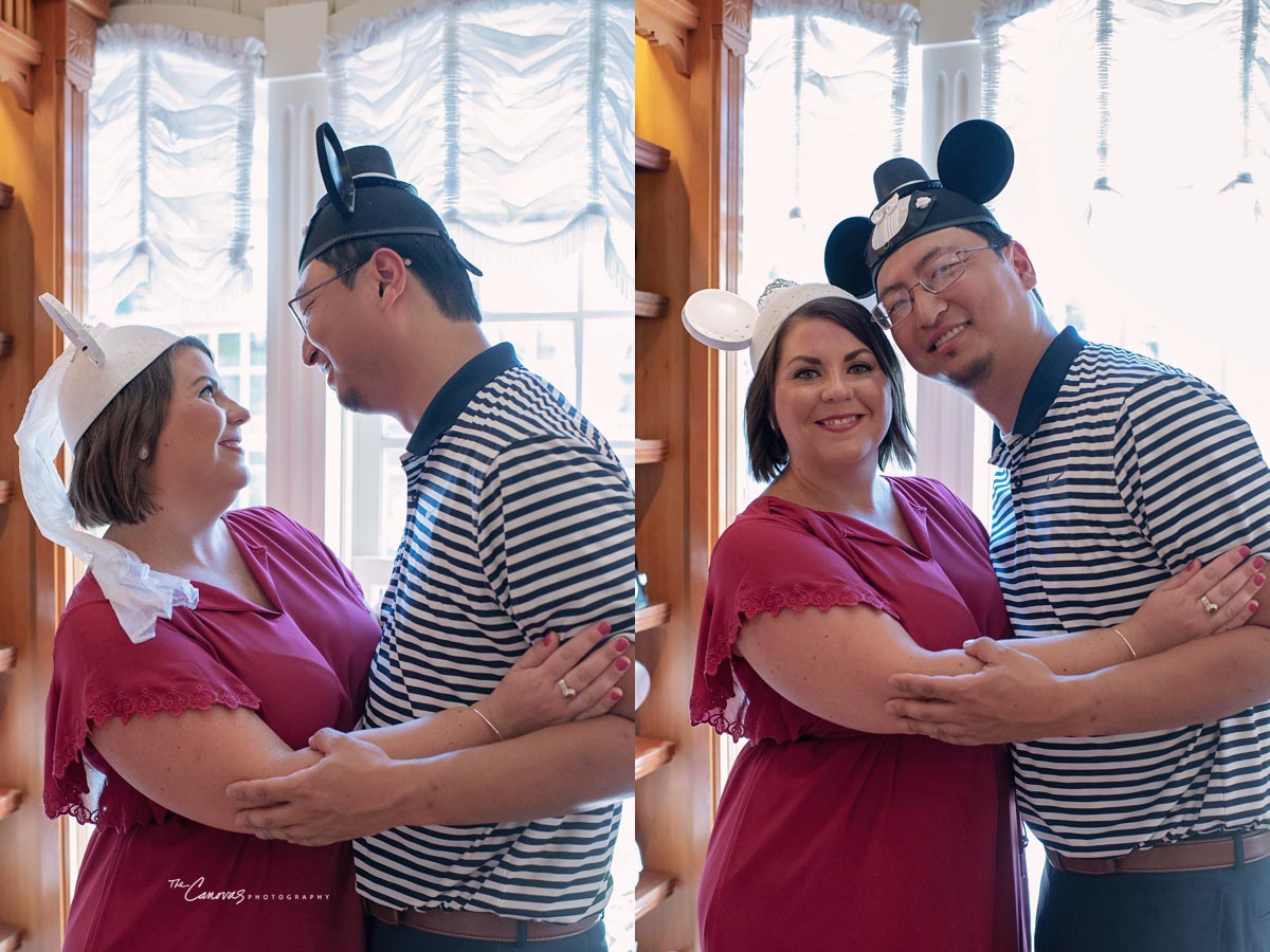 Disney's Magic Kingdom Engagement 