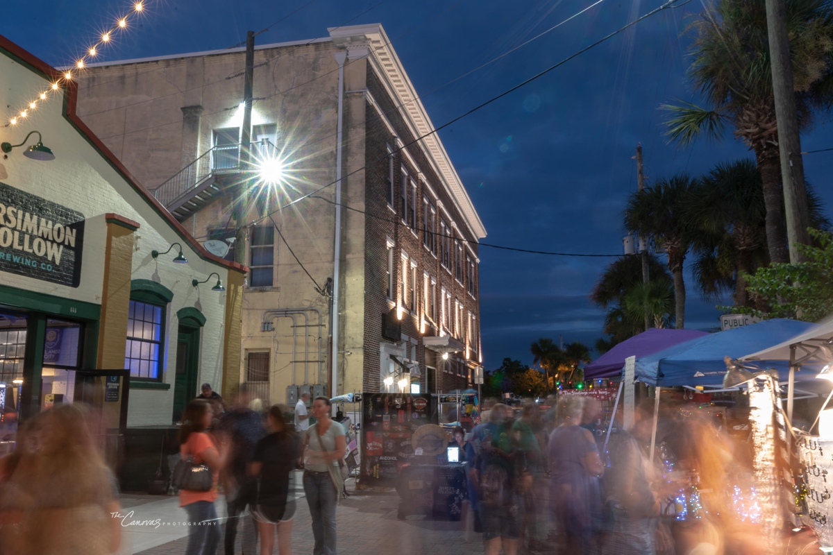 Downtown DeLand Florida Apartment | Architectural Photography