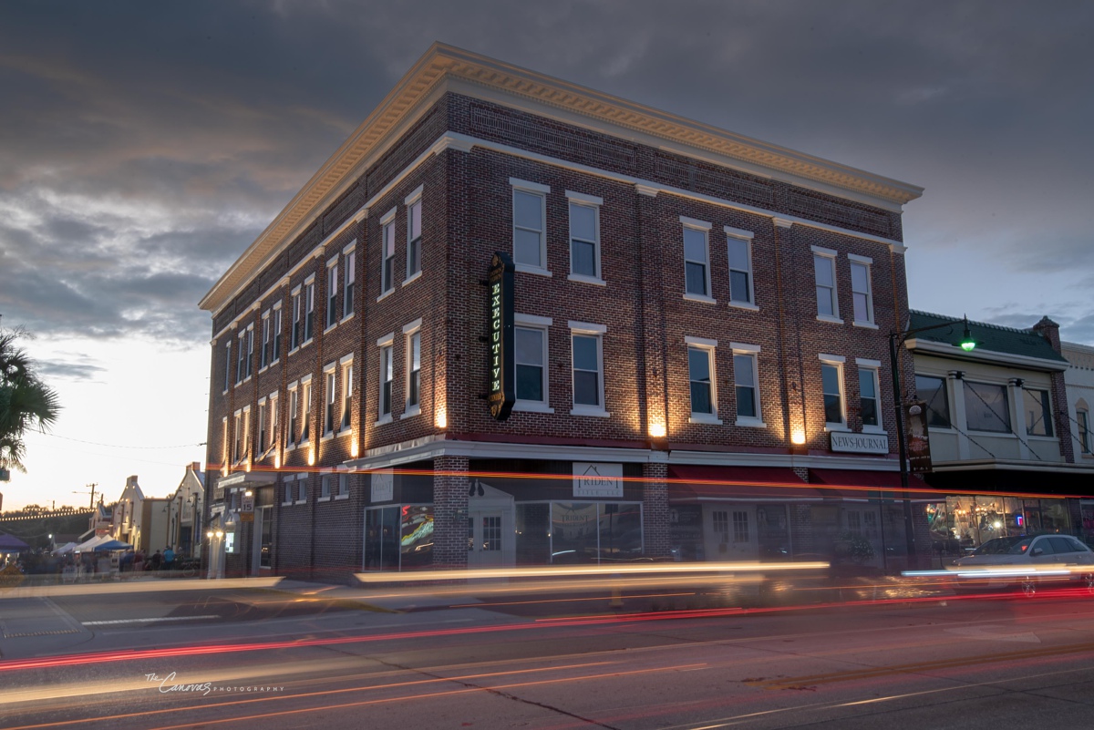 Downtown DeLand Florida Apartment | Architectural Photography