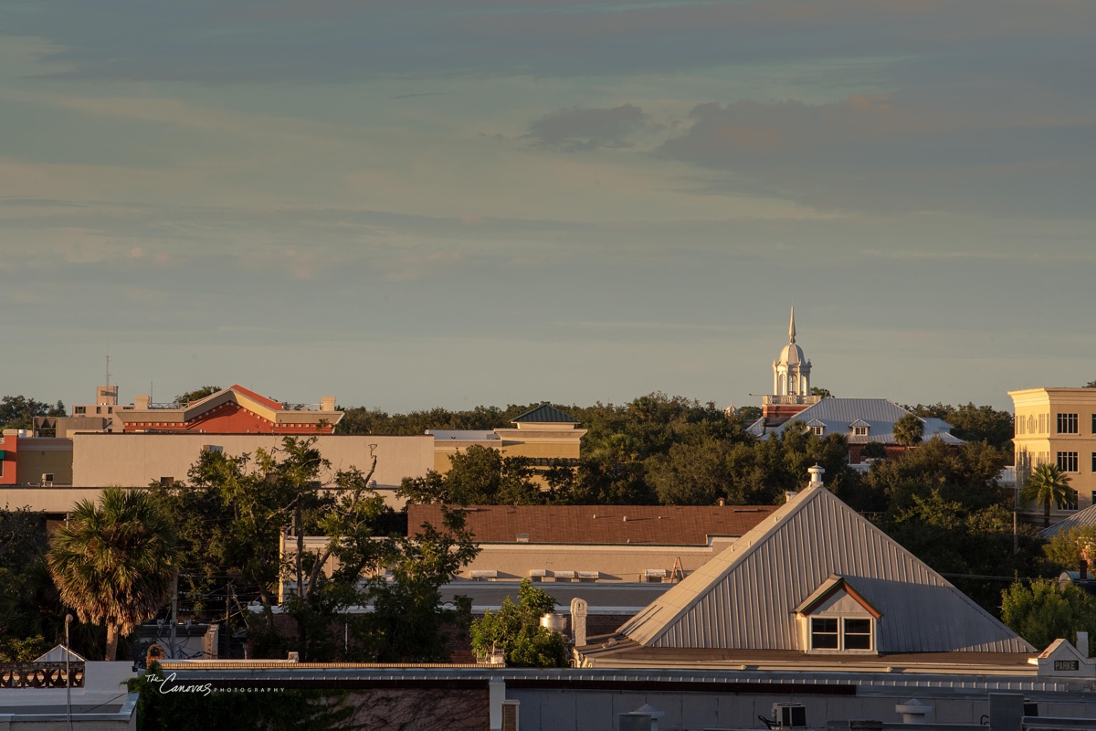 Downtown DeLand Florida Apartment | Architectural Photography