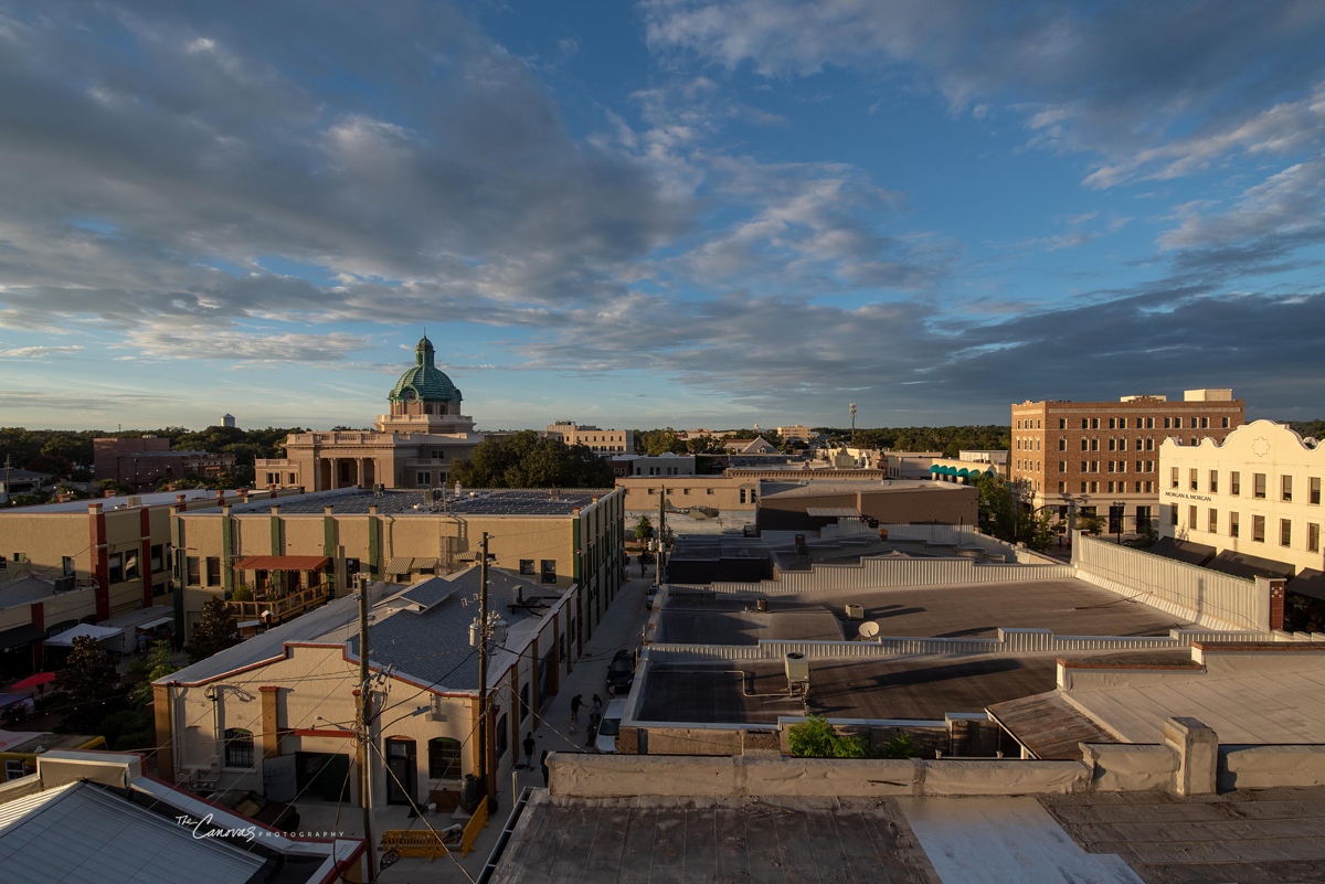 Downtown DeLand Florida Apartment | Architectural Photography