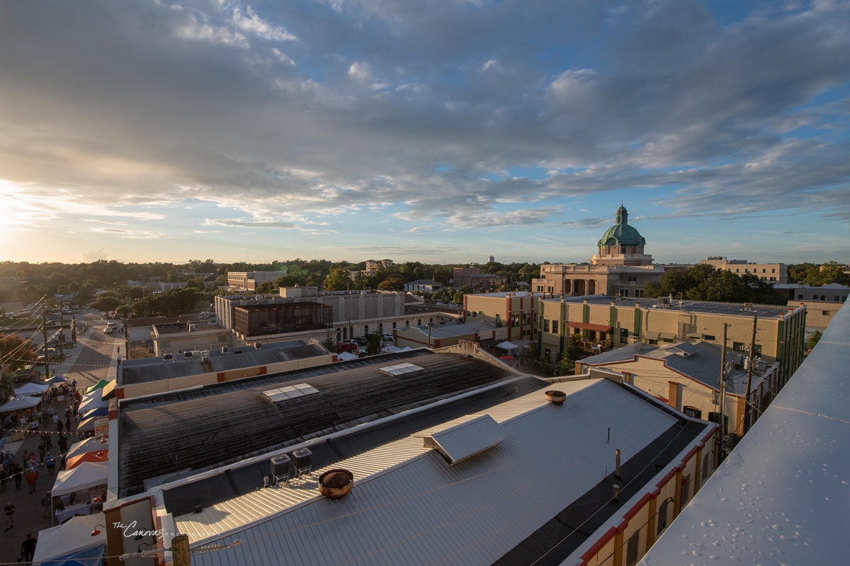 Downtown DeLand Florida Apartment | Architectural Photography