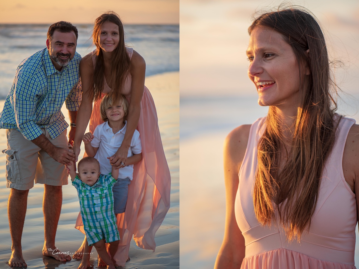 New Smyrna Beach Family Portraits