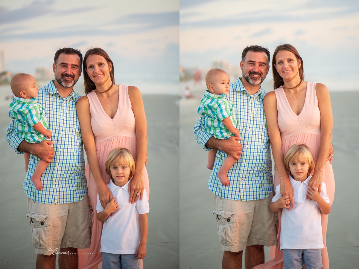 New Smyrna Beach Family Portraits
