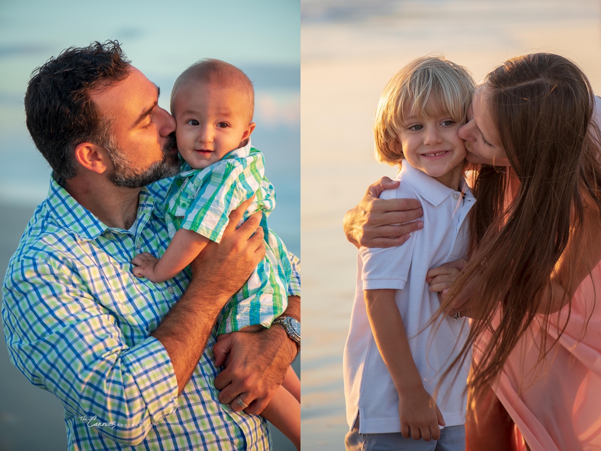 New Smyrna Beach Family Portraits