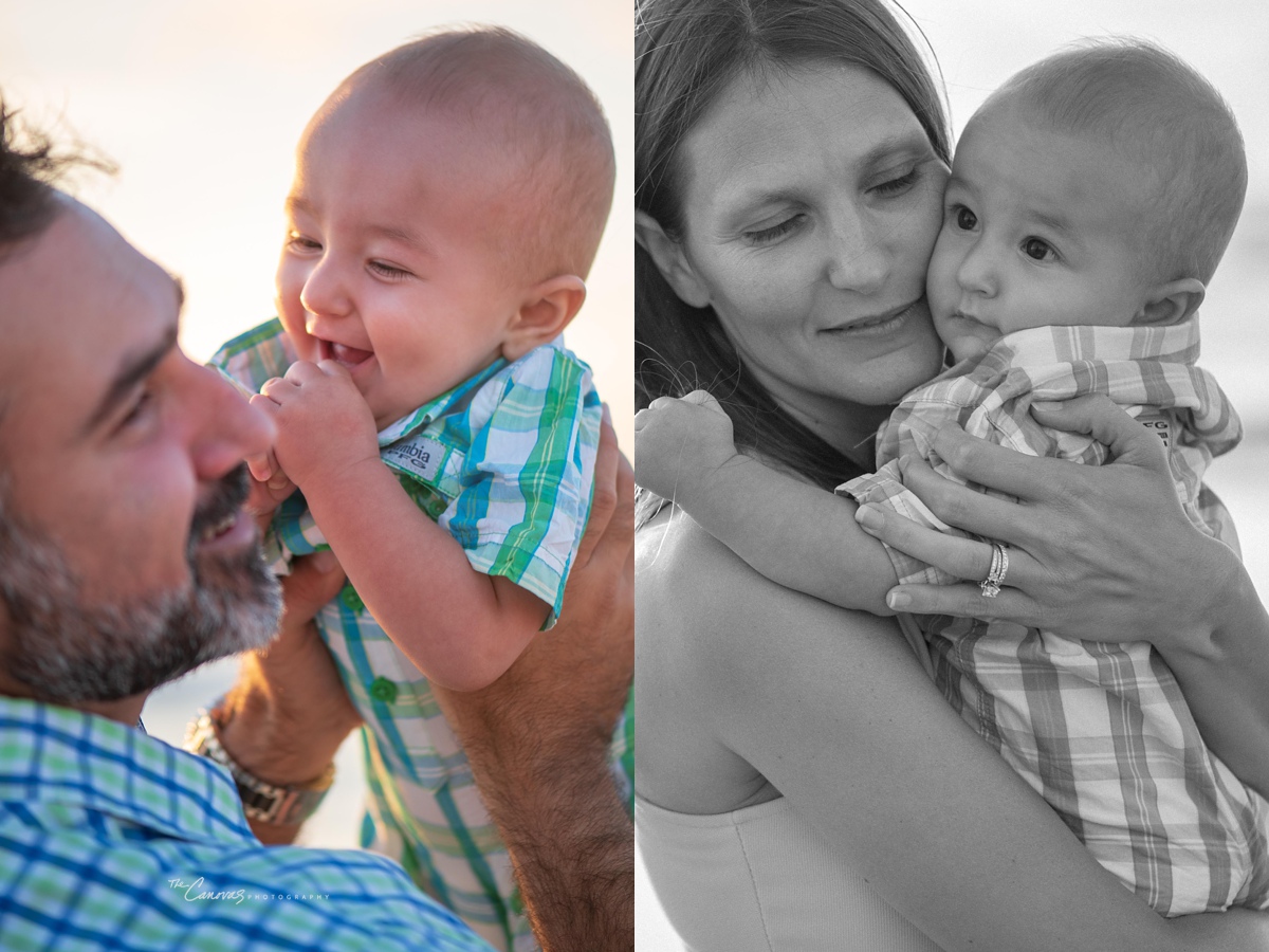 New Smyrna Beach Family Portraits