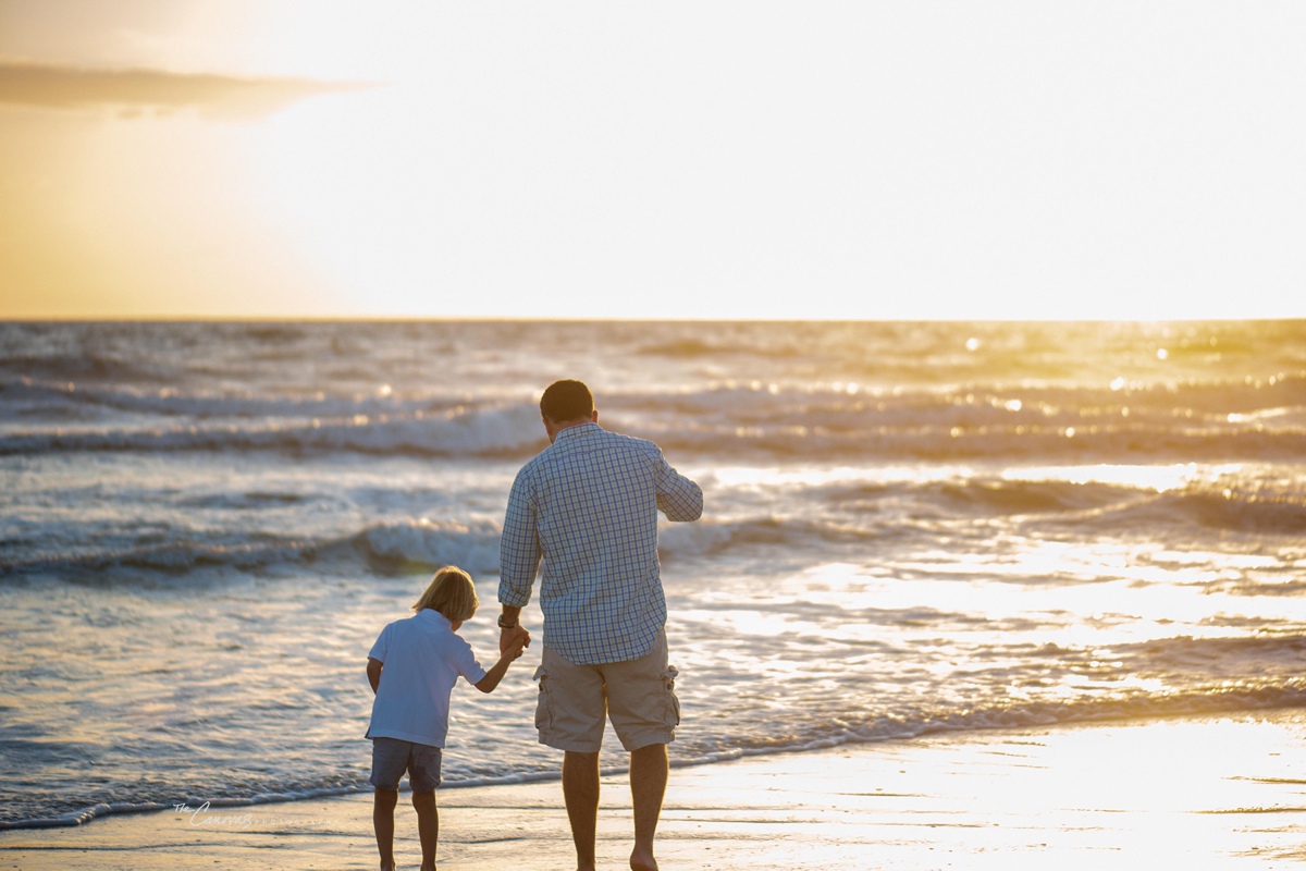 New Smyrna Beach Family Portraits