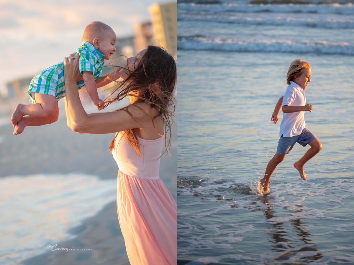 New Smyrna Beach Family Portraits