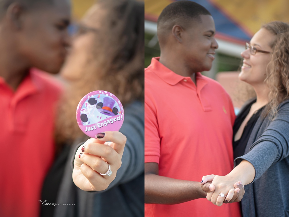 disney boardwalk proposal, engagement photographer orlando, disney world engagement photography, proposal photography in orlando