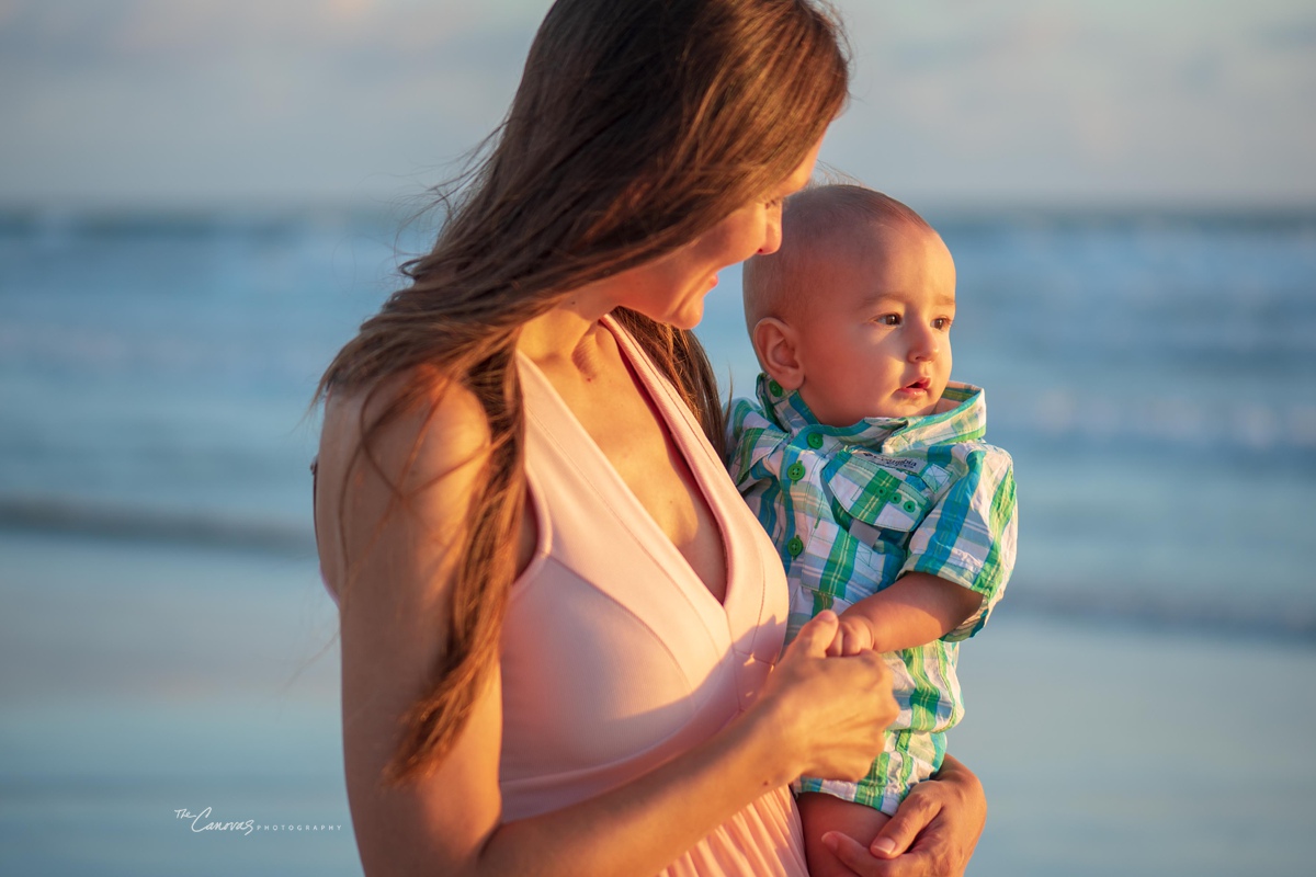 New Smyrna Beach Family Portraits